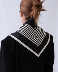 No 2 - Black & Cream