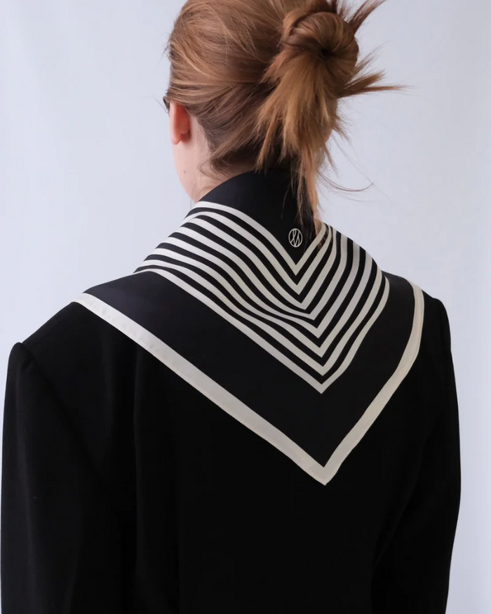 No 2 - Black & Cream