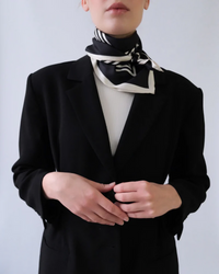 No 2 - Black & Cream