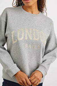 Varsity Sweatshirt - London Glitter