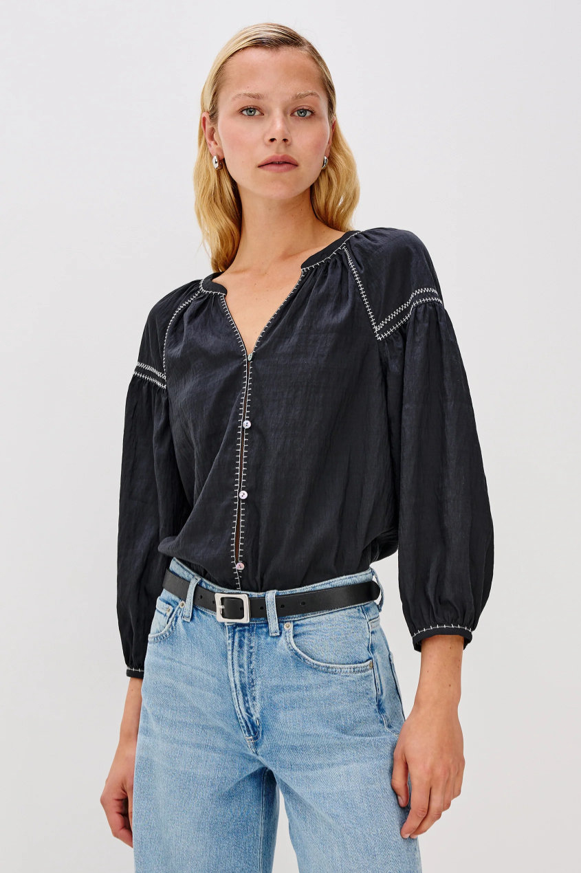 Vasia Top - Black