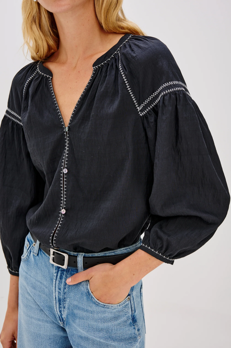 Vasia Top - Black