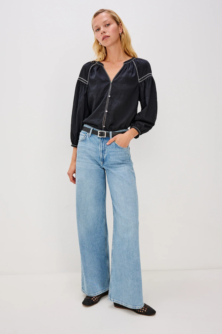 Vasia Top - Black
