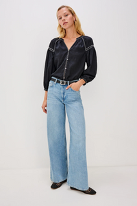 Vasia Top - Black