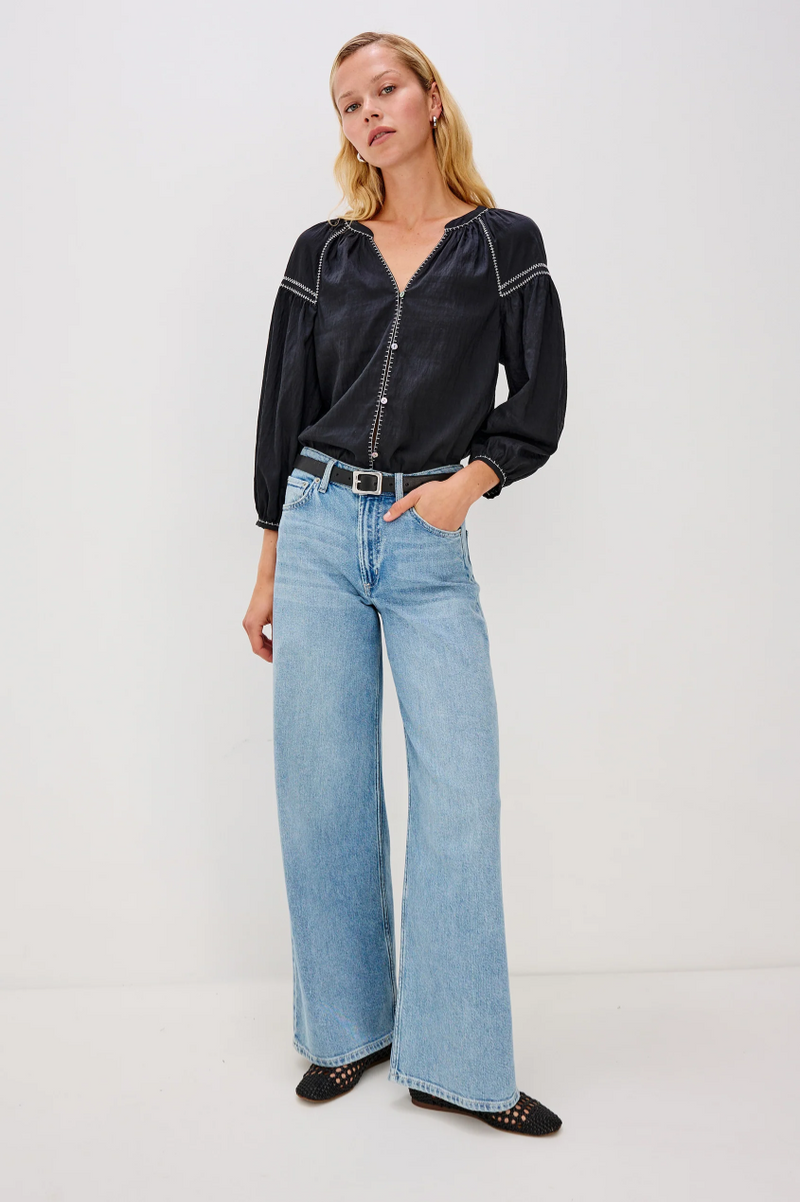 Vasia Top - Black
