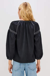 Vasia Top - Black