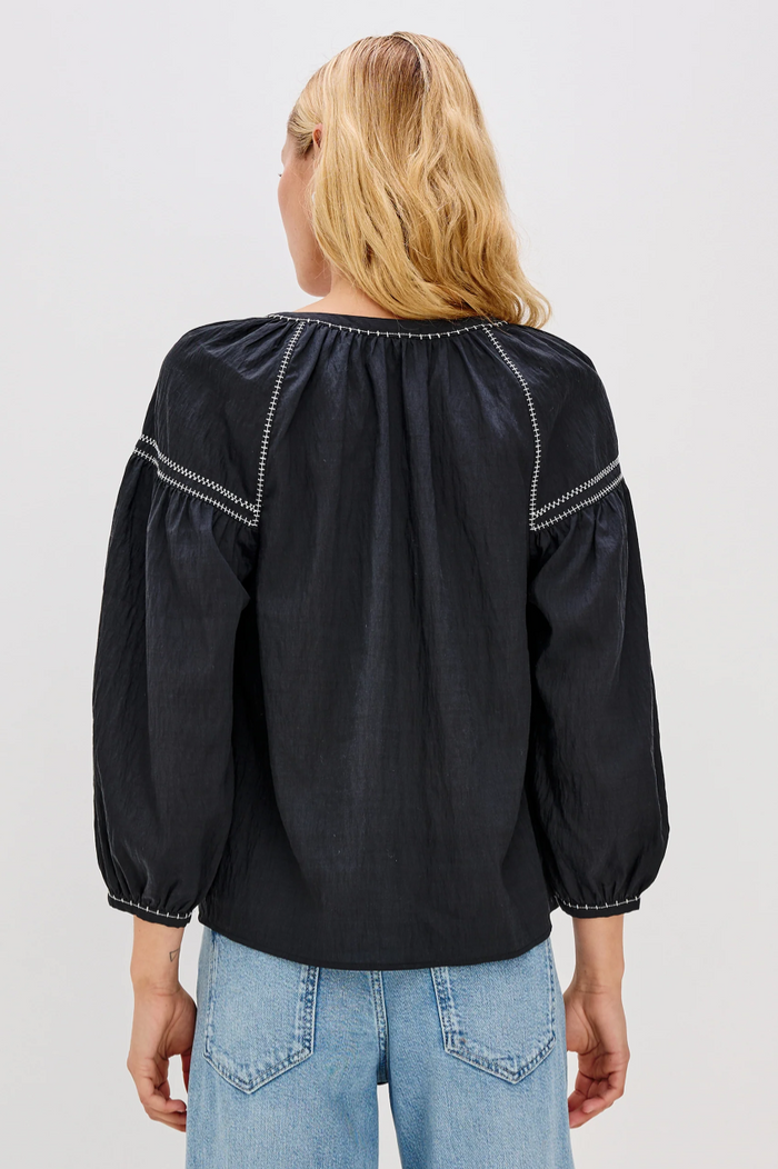 Vasia Top - Black