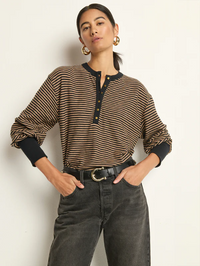 Victoria Henley - Mini Cocoa Stripe