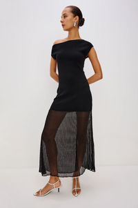 Vinka Dress - Black