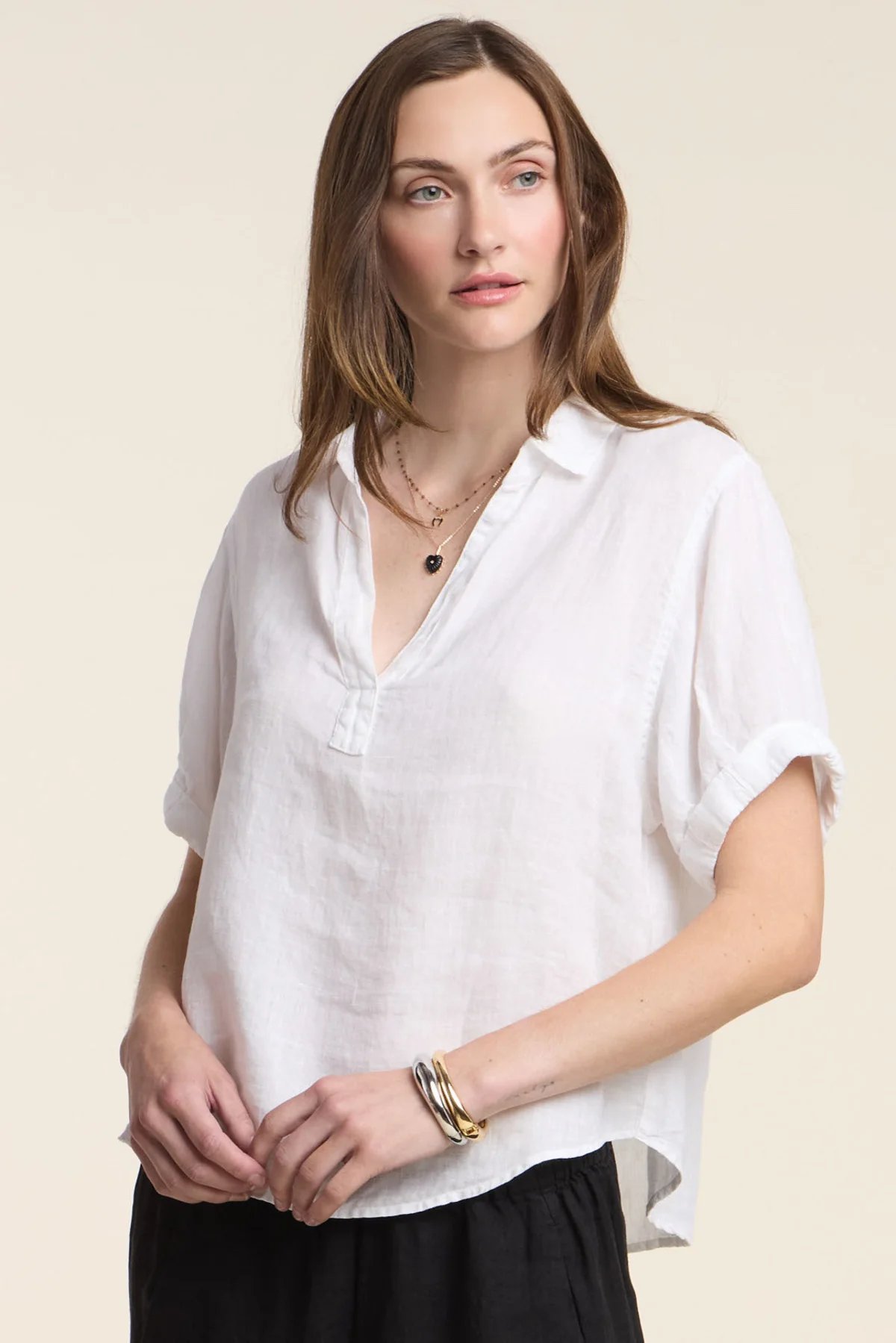 Vivica Top - White