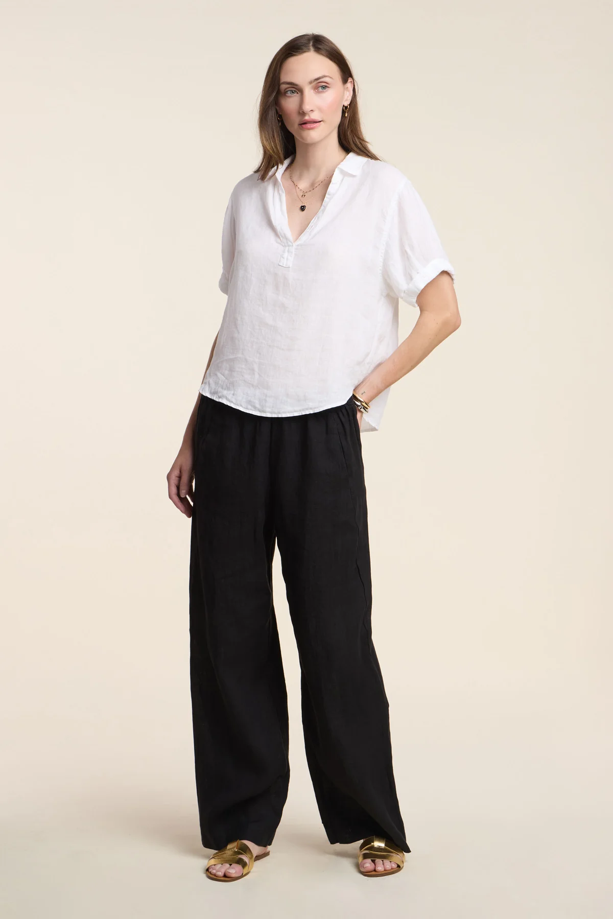 Vivica Top - White