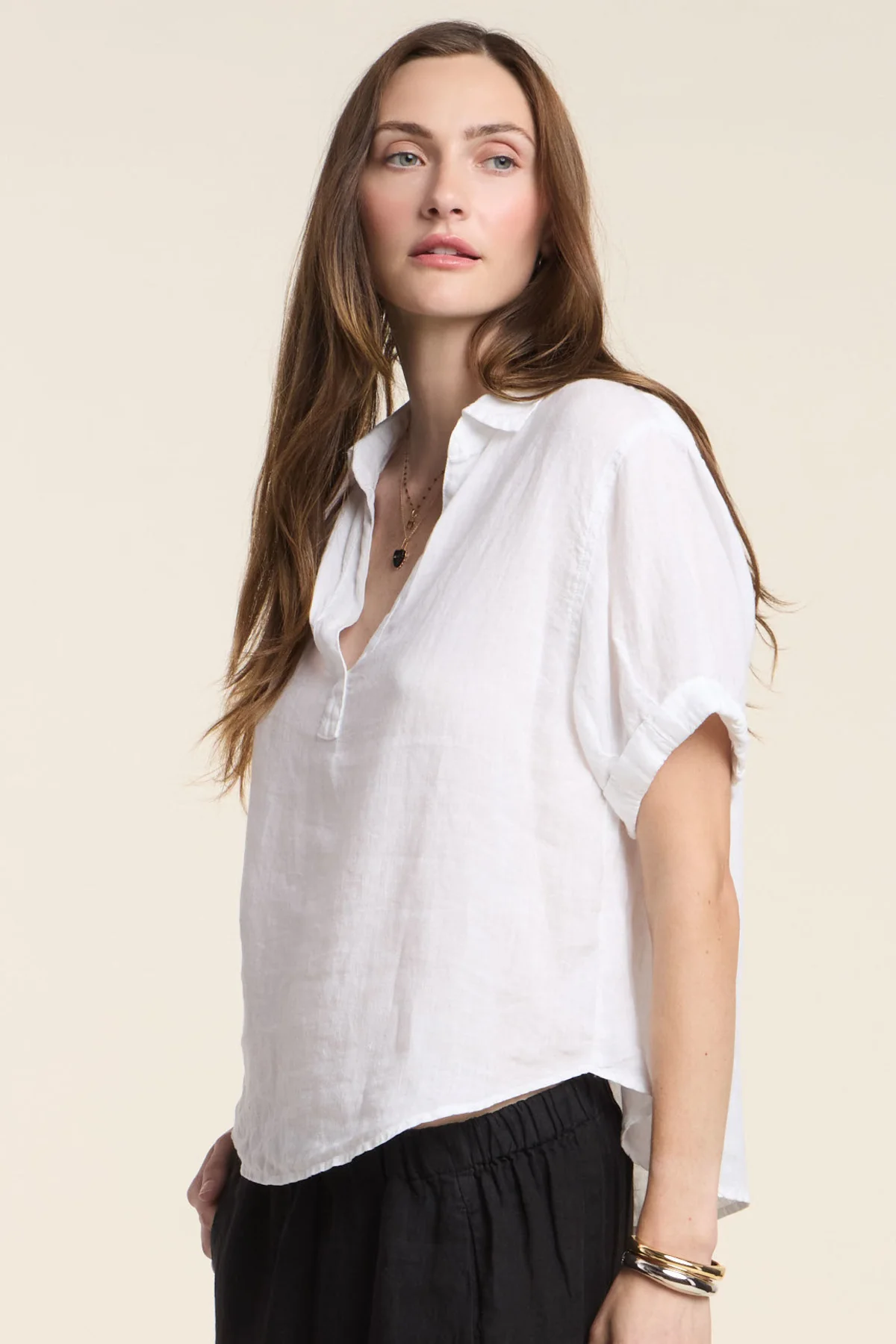 Vivica Top - White