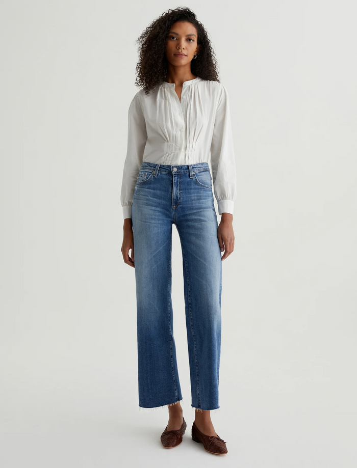 Saige Wide Leg Crop - 16 Years Postcard