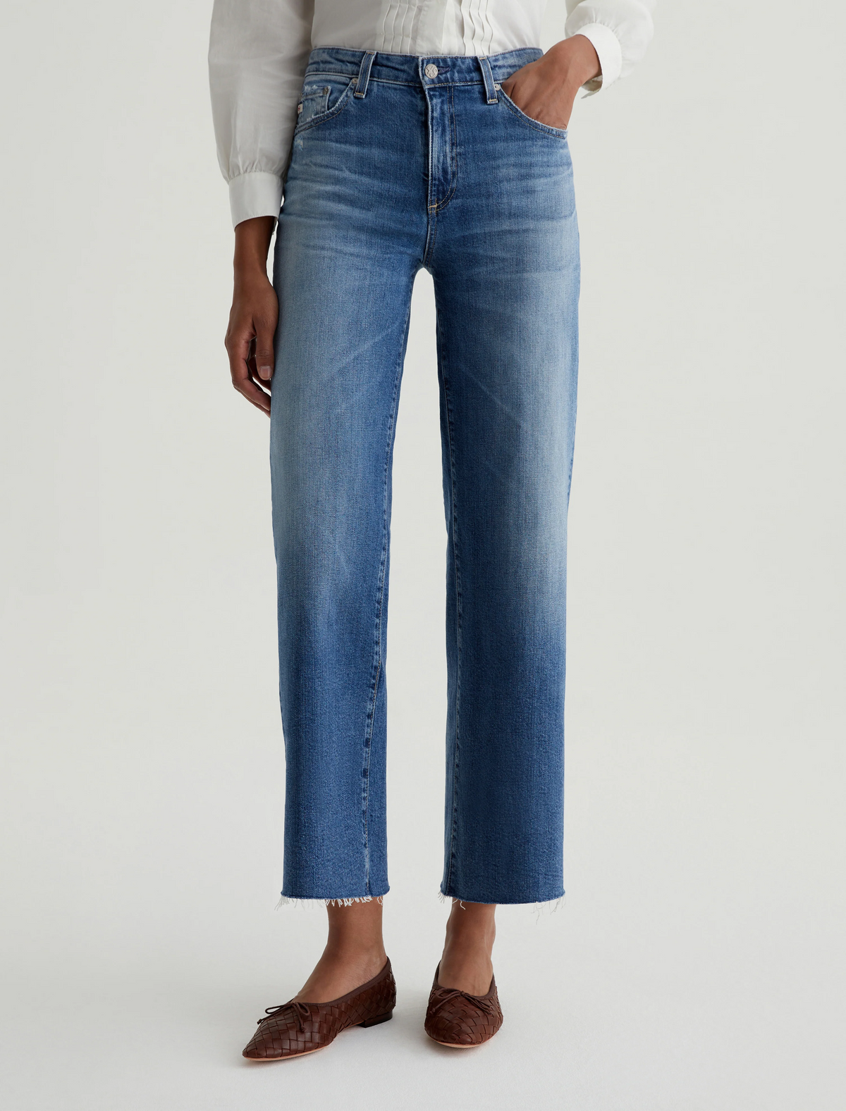 Saige Wide Leg Crop - 16 Years Postcard