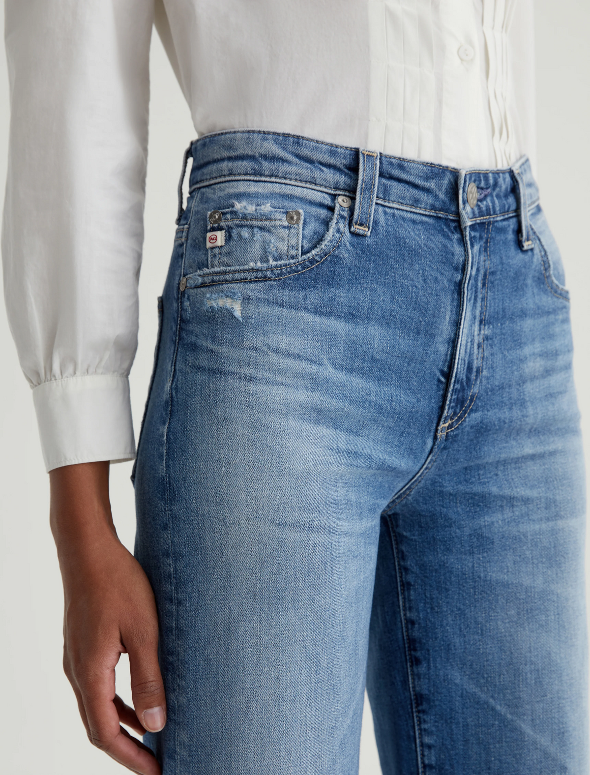 Saige Wide Leg Crop - 16 Years Postcard
