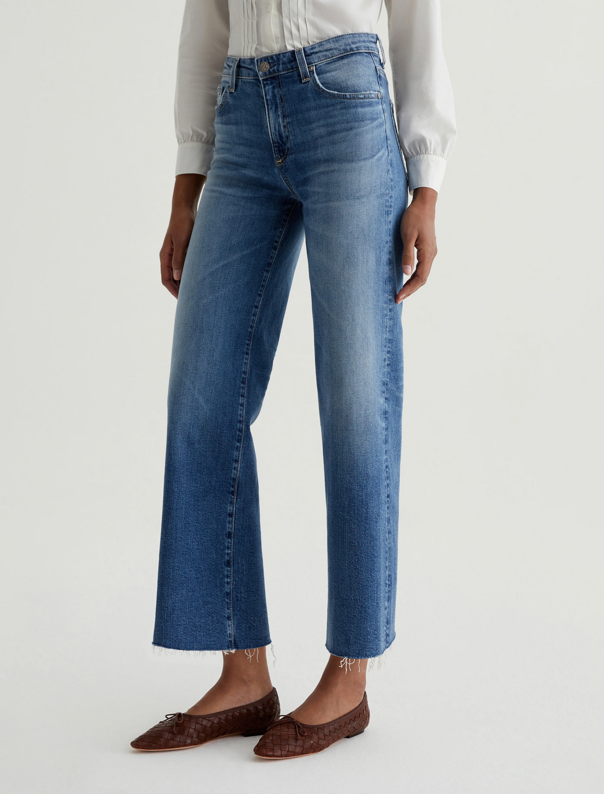 Saige Wide Leg Crop - 16 Years Postcard