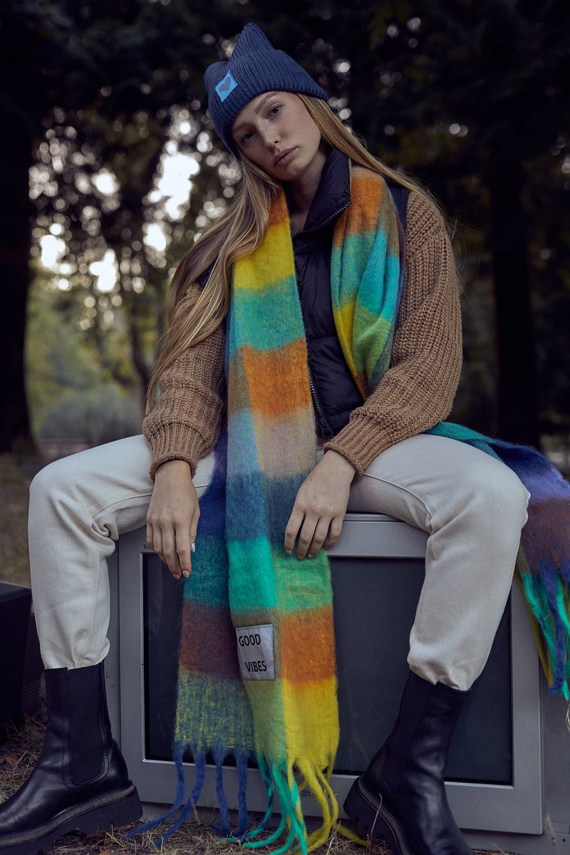 Good Vibes Scarf - Multi