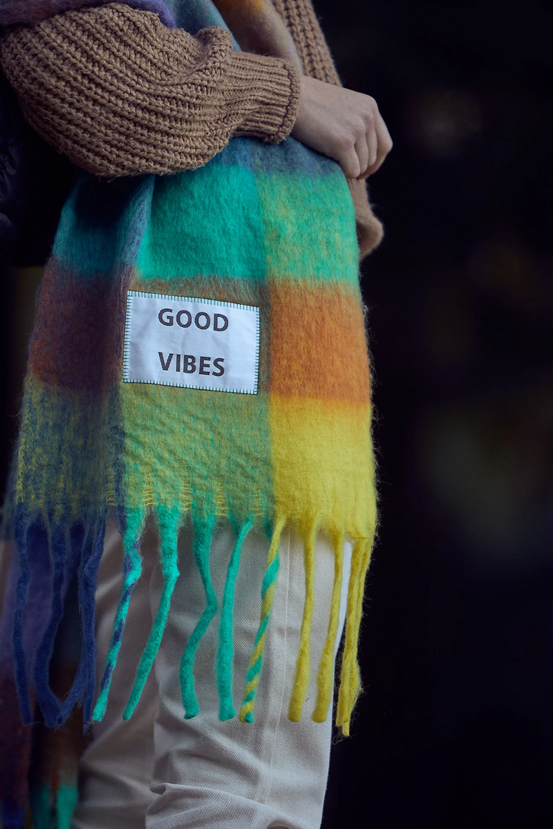 Good Vibes Scarf - Multi