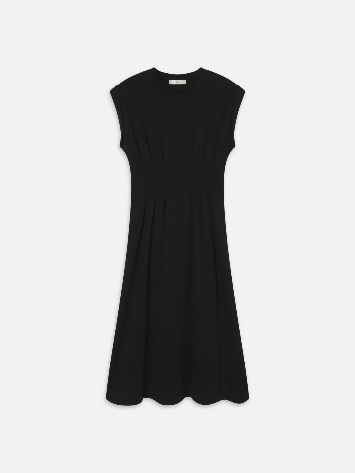 The Jersey Nipped Dress - Black - Frame Denim Twist Fashions Inc. The Jersey Nipped Dress - Black - Frame Denim Twist Fashions Inc.