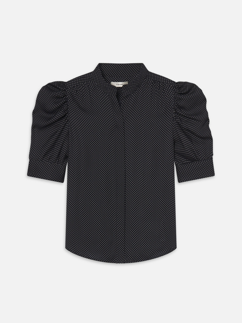 Gillian Top - Navy Multi