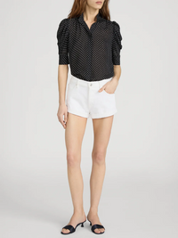 The Gillian Top - Black Multi