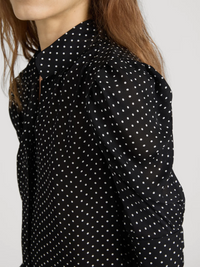 The Gillian Top - Black Multi