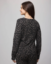 Leopard Crewneck Sweater - Leopard Print