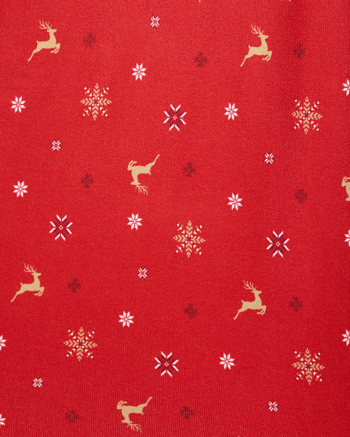 Flora PillowSoft Sleep Set - Red Reindeer