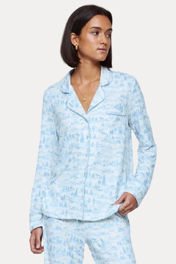 Flora PillowSoft Sleep Set - Winter Toile
