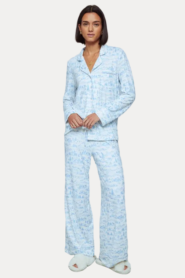 Flora PillowSoft Sleep Set - Winter Toile