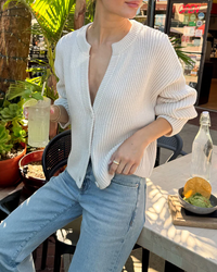 Alexandra Cardigan - Moonstone