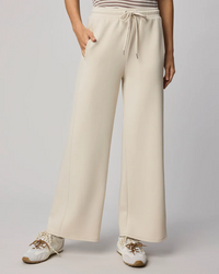 Scubasoft Wide Leg Pant - Pale Oak