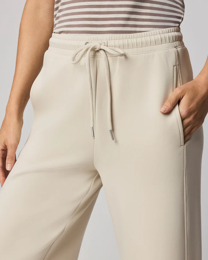 Scubasoft Wide Leg Pant - Pale Oak