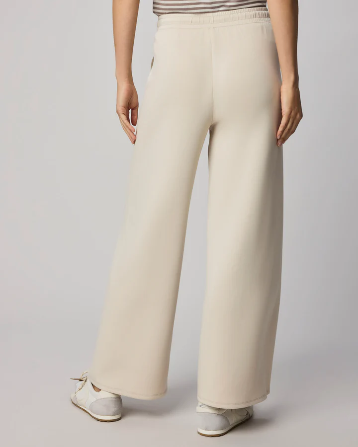 Scubasoft Wide Leg Pant - Pale Oak