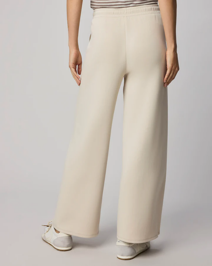 Scubasoft Wide Leg Pant - Pale Oak