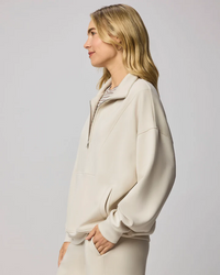 Scubasoft Quarter Zip - Pale Oak