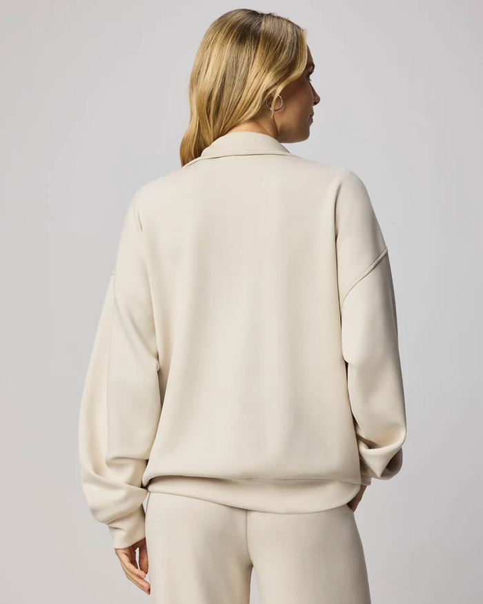 Scubasoft Quarter Zip - Pale Oak