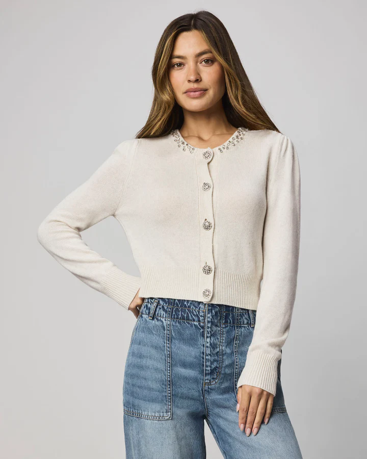 Montana Cardigan - Pale Oak Heather