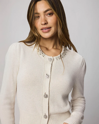 Montana Cardigan - Pale Oak Heather