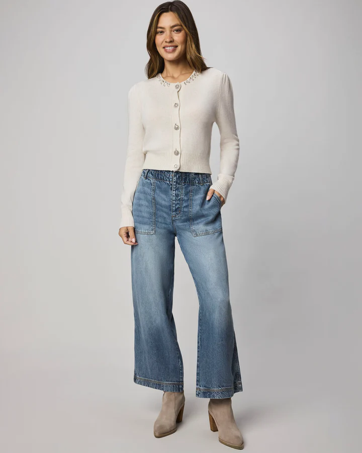 Montana Cardigan - Pale Oak Heather