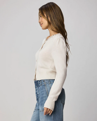 Montana Cardigan - Pale Oak Heather