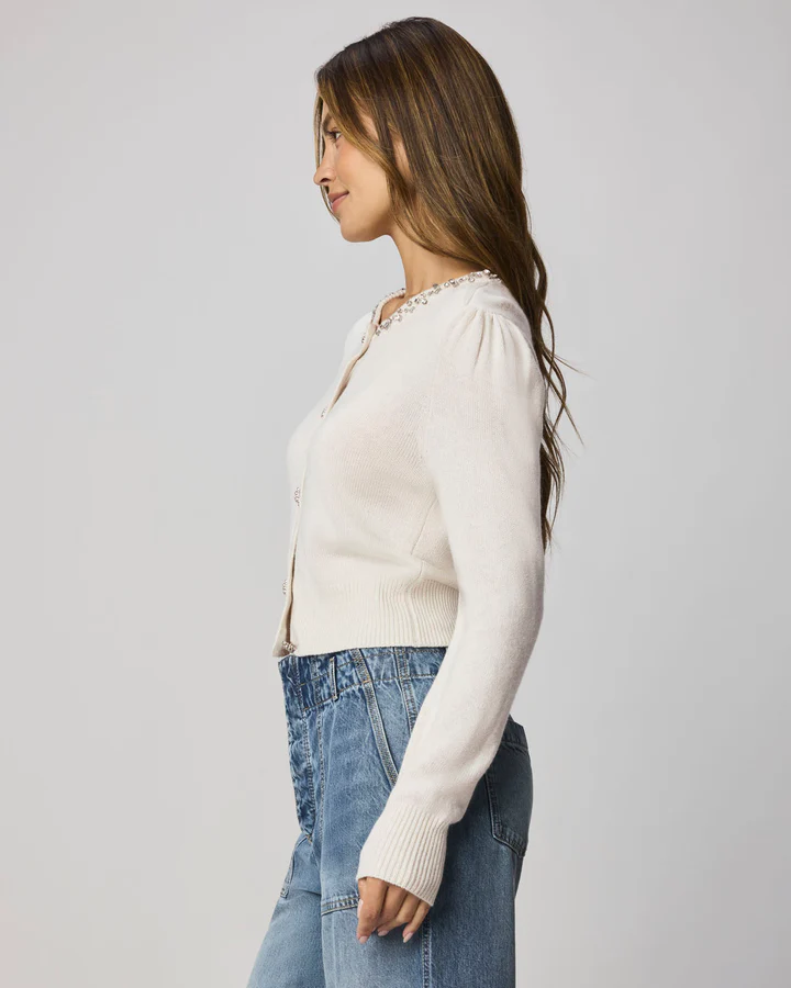 Montana Cardigan - Pale Oak Heather