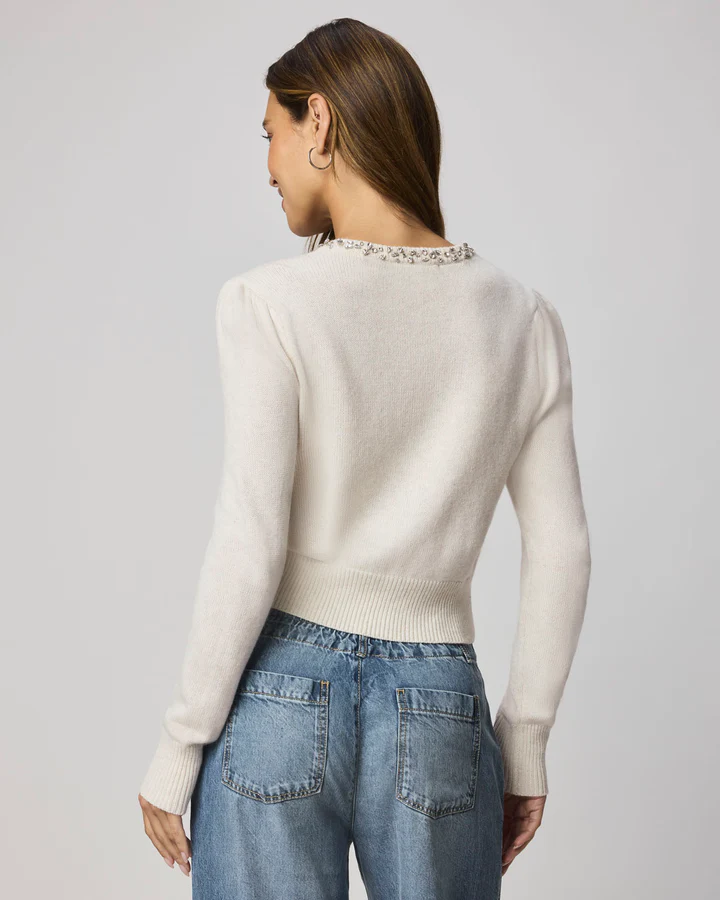 Montana Cardigan - Pale Oak Heather