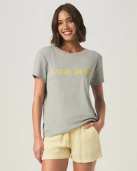 Boxy Graphic Tee - Summer