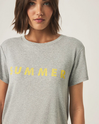 Boxy Graphic Tee - Summer