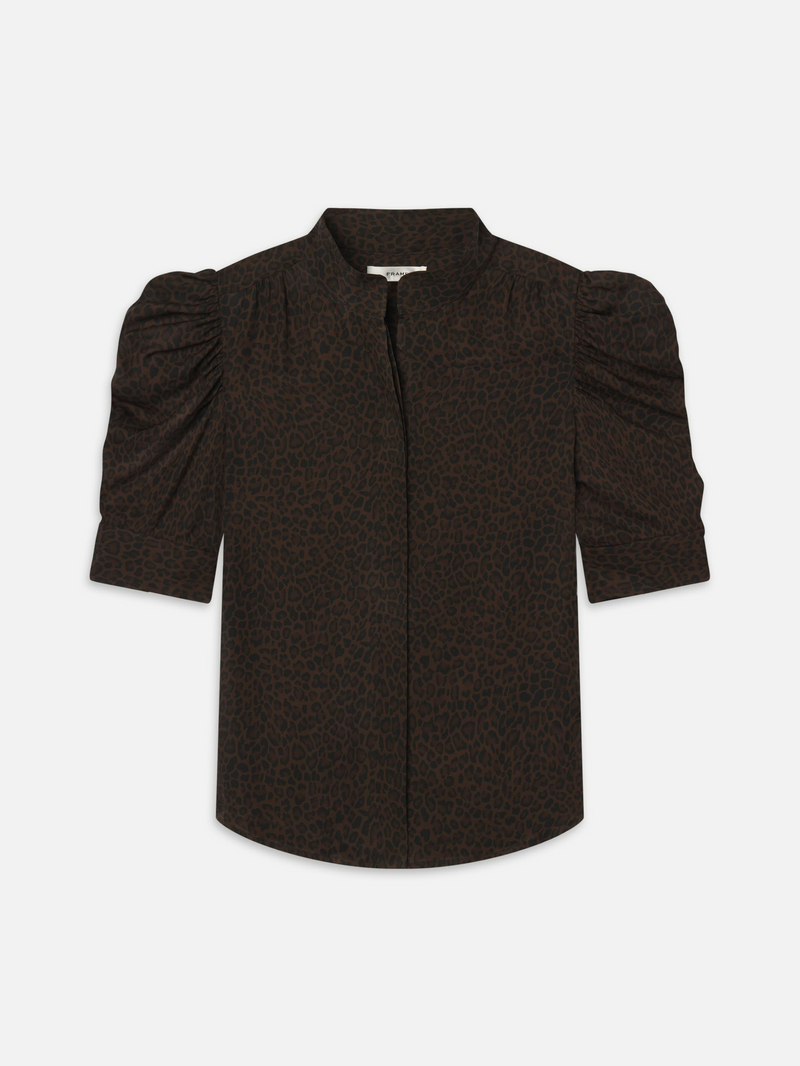 Gillian Top - Leopard