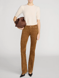 The Gathered Honeycomb Sweater - Cream