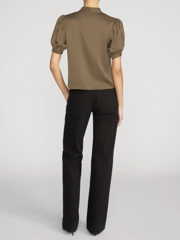 The Sonnet Blouse - Moss