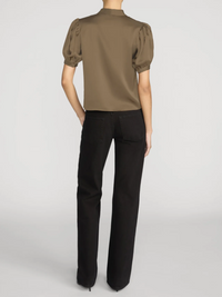 The Sonnet Blouse - Moss