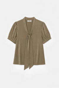 The Sonnet Blouse - Moss